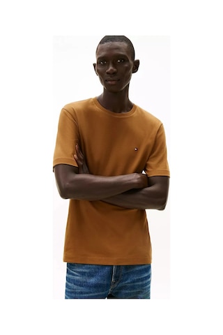 Lıght Interlock Tee Erkek Kahverengi T-shirt - Mw0mw37508