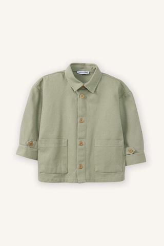 Defacto Erkek Bebek Gabardin Uzun Kollu Gömlek G6614a526spgn1216 Yeşil-gn1216