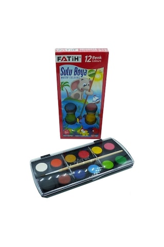 Fatih Sulu Boya 12li N11.286