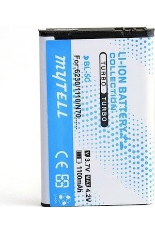Mytell 6230 İle Uyumlu Mbt-01 Bl-5c Batarya