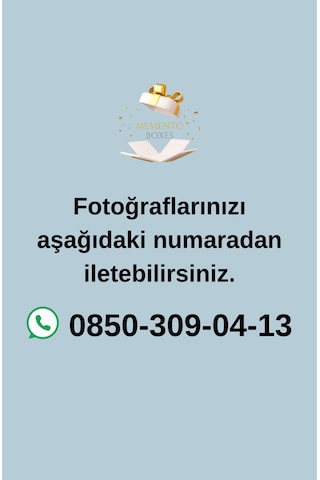 Kişiye Özel Premium Fotoğraf Baskı 10 Adet Kare 10x10 Cm
