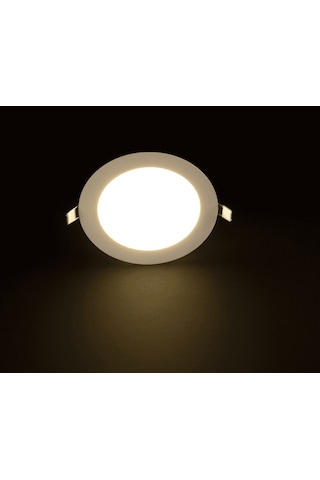 5 Adet Noas Yl10 0901 Sıva Altı 9w Led Spot 3200k Gün Işığı Beyaz