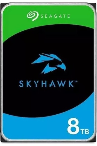 Seagate Skyhawk Surveillance St8000vx010 8tb 256mb 3.5 Sata 3 Adad10sea0017
