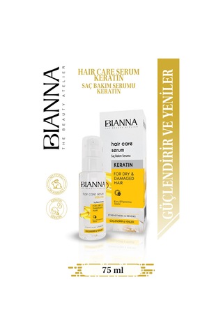 Keratin Saç Bakım Serumu 75 ML