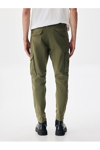 Ltb Gabardin Regular Kargo Yeşil Pantolon 012254702825001 2240 Yeşil