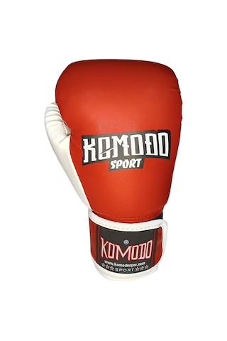 Komodo Sport Boks Kıck Boks Eldiveni Ksb 204 Kırmızı