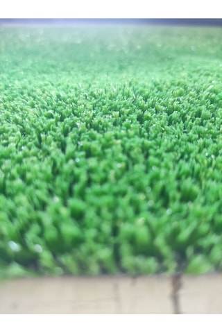 Grassy Yapay Çim Halı 7 Mm Kesme Suni Çim Teras Balkon Bahçe Kaymaz Tabanlı 150 Cm 150 Cm X 50 Cm