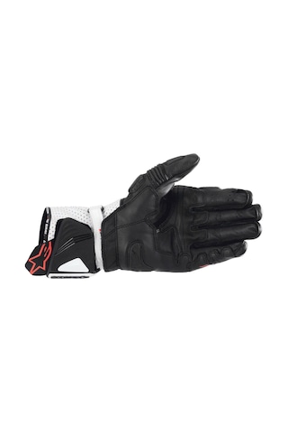 Alpinestars Gp Pro R4 Korumalı Motosiklet Eldiveni Siyah Beyaz