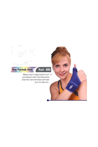 Baş Parmak Ateli Cirtli El Baş Parmak Variteks 880
