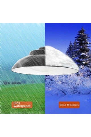 Ebitda 800 Lümen Güneş Enerjili Bahçe Lambası, 48 Led, Şarjlı, Uzaktan Kumandalı