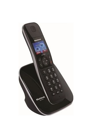 Multitek DH 920 Ultra Slim Dect Telefon Siyah Multitek DH 920 Ultra Slim Dect Telefon Siyah
