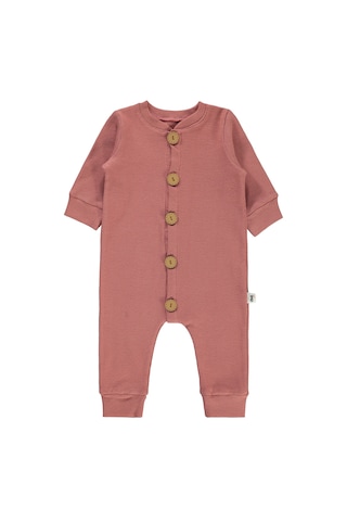 Civil Baby Bebek Patiksiz Tulum 1-6 Ay Gül Kurusu 08958232823s1-3 Gülkurusu