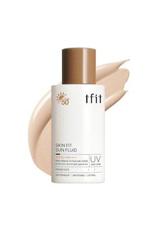Tfıt Güneş Kremi Skin Fit Sun Fluid Spf50 Pa 50 Ml Cilt Bakım I