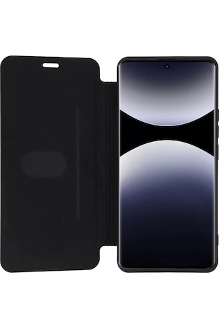 Newface Xiaomi Redmi Note 14 Pro 5g Kılıf Flip Cover - Kırmızı Resimdeki