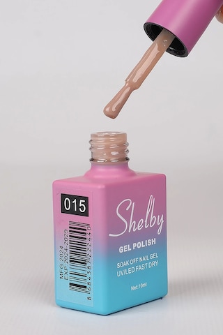 Shelby 10 Ml. A015 Kalıcı Oje
