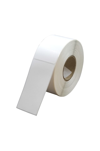 Aubyhe Suya, Yağa Ve Alkol Dayanıklı Termal Etiket Kağıdı - 40x80mm 500 Adet/rulü - Net Baskı, Kaliteli Yapı, Çok Kullanimlı 1 Rulo