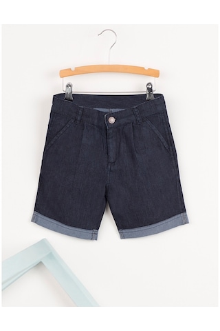 Denokids Ollie&Olla Duble Paça Erkek Çocuk Denim Şort Çok Renkli