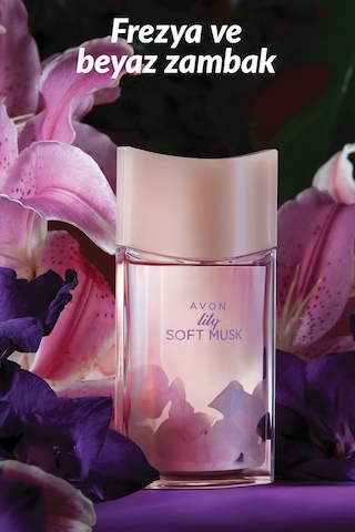 Avon Lily Soft Musk Kadın Parfüm EDT 50 ML