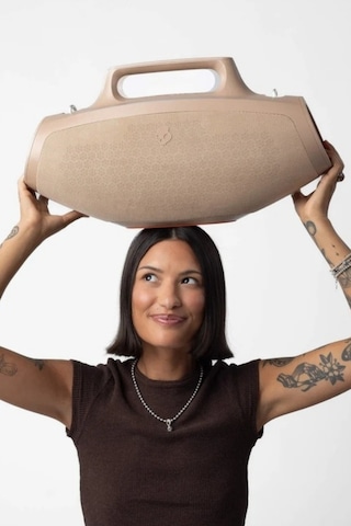 Skullcandy Barrel Boombox Kablosuz Hoparlör Led Işıklı Ve 12 Saat Pil