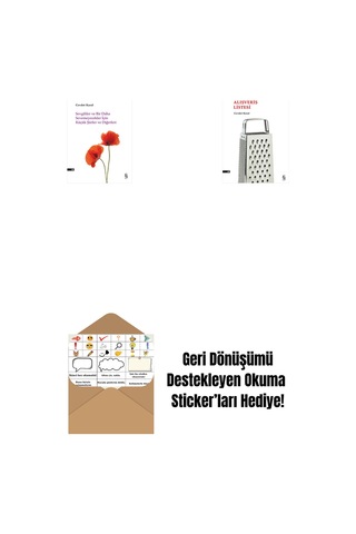 Sevgililer Ve Bir Daha Sevemeyecekler İçin Küçük Şiirler Ve Diğerleri + Alışveriş Listesi + Okuma Sticker'ları