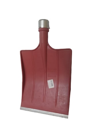 Kar Küreği Büyük Alüminyum Uçlu Bilezikli