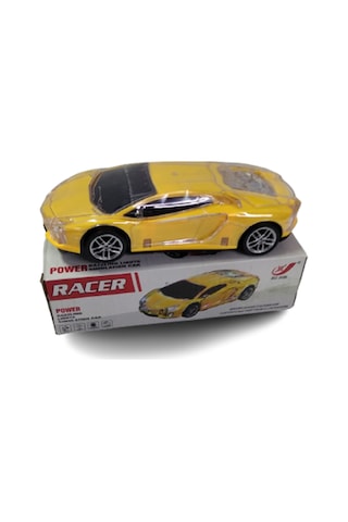 Oyuncak Araba Seli Işıklı Hareketli 18 Cm Noxj513-B