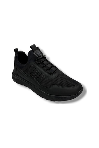 G-class 9060-26 Anorak Deri Slip-on Trend Fashıon Erkek Sneakers Siyah