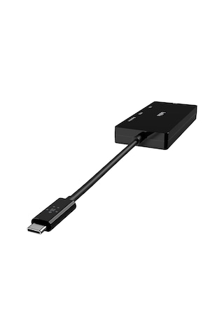 Belkin Multiport Usb-c Adaptörü Vga, Dvi, 4k Hdmi, 4k Displaypor