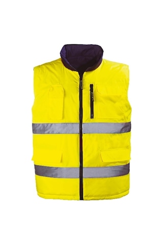 Coverguard Hi-viz Çift Taraflı Yelek