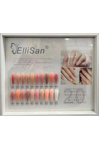 Ellisan Builder Tırnak Jeli 14 56 ML