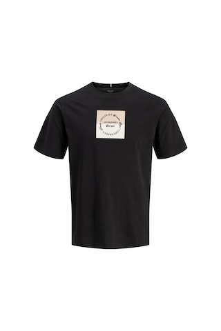 Jack & Jones Erkek T Shirt 12290856 Siyah Siyah Jack & Jones Erkek T Shirt 12290856 Siyah Siyah