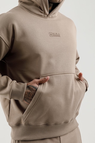 Airlife Bolder Fz.7 Kanguru Cepli Erkek Kapüşonlu Sweatshirt Kahverengi