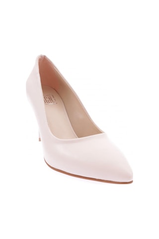 Dgn 110k-22y Kadın Sivri Burun Stiletto 11p Topuklu Ayakkabı 110K-1563-R1806 Ten