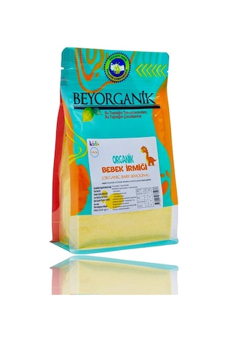 Beyorganik Organik Bebek İrmik 350 G