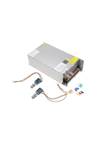 0-24V 40A 1000W Dijital Ayarlı Metal Kasa Güç Kaynağı