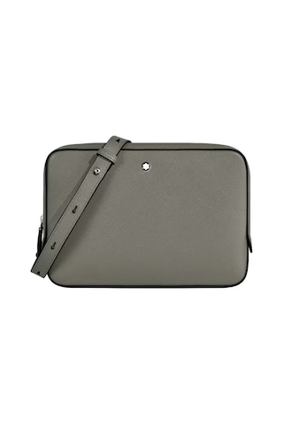 Montblanc Sartorial Mini Posta Çantası 199365 Gri