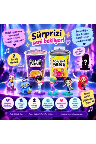 Storeşahin Demon Hunters Sürpriz Figürler Shn0720