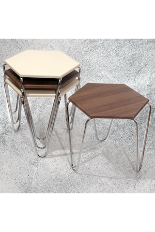 Piramit 4 Lü Zigon Sehpa (202345036)