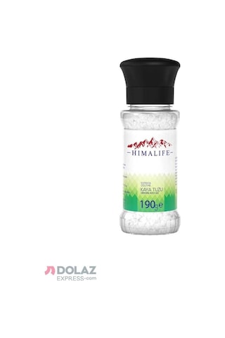 Grinder Kaya Tuzu Öğütme 190 G