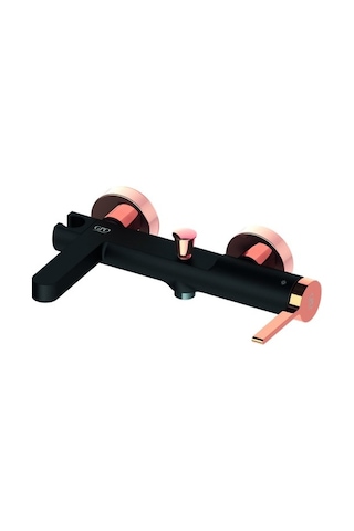 Gpd Gildo Mbb165-S-R Banyo Bataryası Siyah Rose Gold Siyah