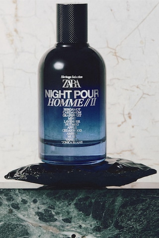 Zara Nıght Pour Homme Iı Edp 100 Ml 3.38 Fl. Oz Parfüm Amber