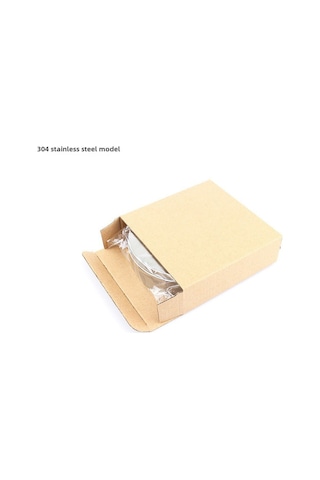 Yunboo 304 Paslanmaz Çelik 12'li Set: Kek, Kurabiye Ve Mousse Hazırlama İçin Dairesel Kalıplar - Dayanıklı Ve Kolay Temizlenir Diğer