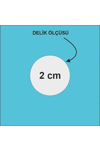 Steril Cerrahi Delikli Serviyet Örtüsü 40cm X 60cm - 10 Adet