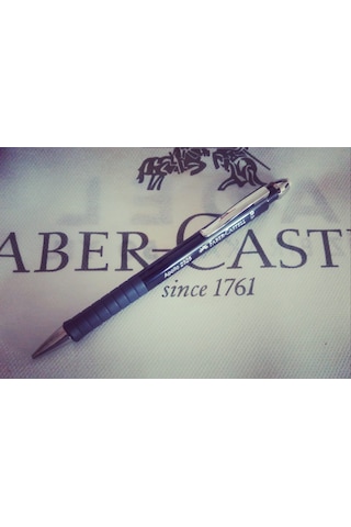 Faber Castell Kalem Apollo 0.5 Siyah