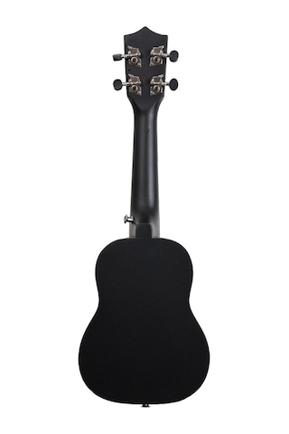 Puka Uk-21-blk Soprano Ukulele Siyah Kılıflı Uk21