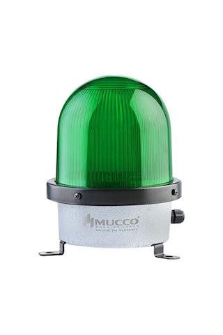 Mucco D12522 Serisi Endüstriyel Ikaz Lambası