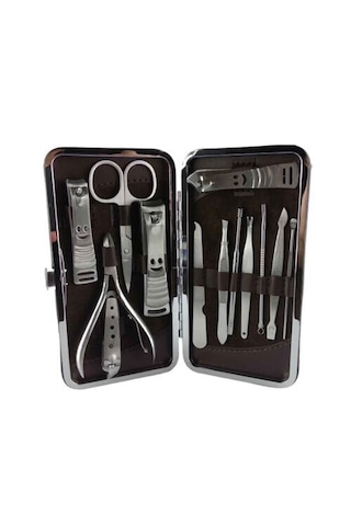 Manikür Seti 12 Parça