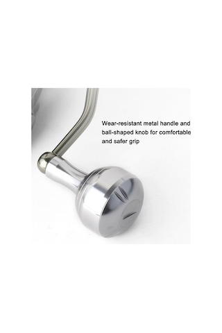 Maoyaya Tam Metal Balık Makarası Da5000ıımax - Dayanıklı Av Malzemesi