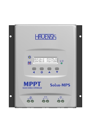 150v 40a Mppt Solar Şarj Kontrol Havensis Solar-40amps