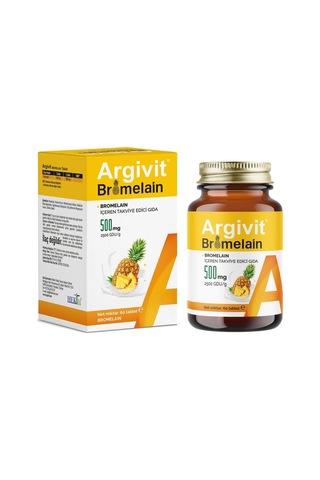 Argivit Bromelain 500 Mg 60 Tablet